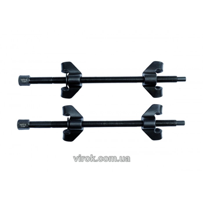 Знімачі пружин YATO Ø= 82 мм, l= 370 мм, набір 2 шт [8]