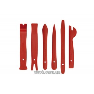 Знімач внутрішньої оббивки автомобіля YATO, Набір 6 шт. [6/24]