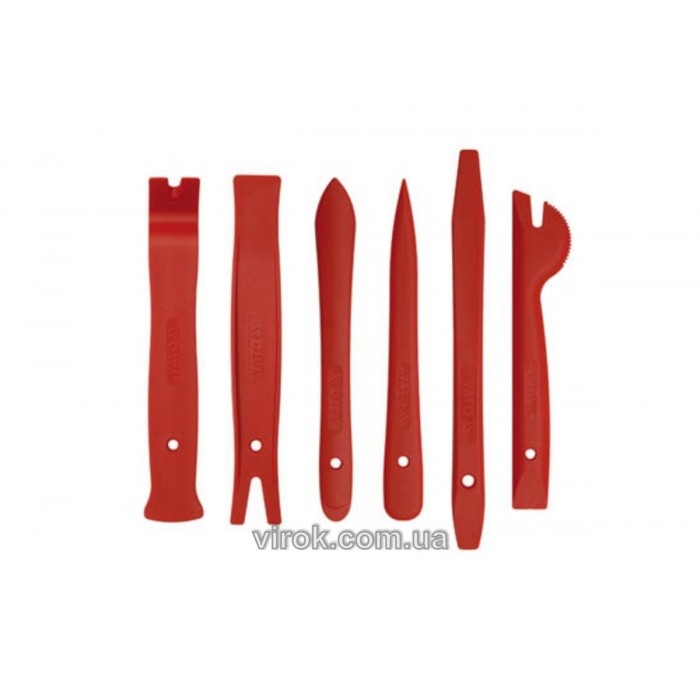 Знімач внутрішньої оббивки автомобіля YATO, Набір 6 шт. [6/24]