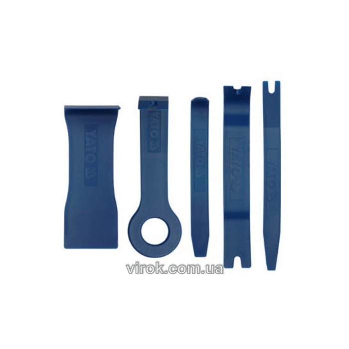 Знімач внутрішньої оббивки автомобіля YATO, Набір 5 шт. [6/24]