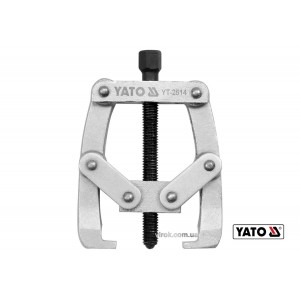 Знімач підшипників 2-лапковий YATO : Ø= 60 мм, 100 мм [6/60]