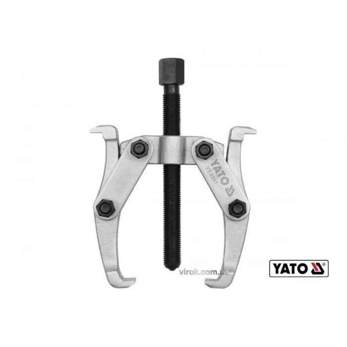 Знімач підшипників 2-лапковий YATO : Ø≤ 120 мм [10/20]