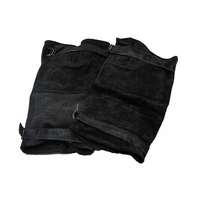 Нарукавники для зварювальників спилкові VIROK , вогнетривке покриття, 2 штуки