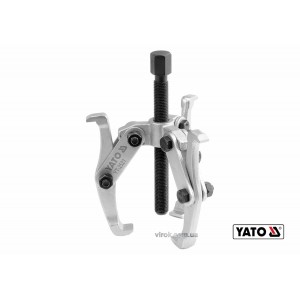 Знімач підшипників 3-лапковий YATO : Ø≤ 130 мм [12]