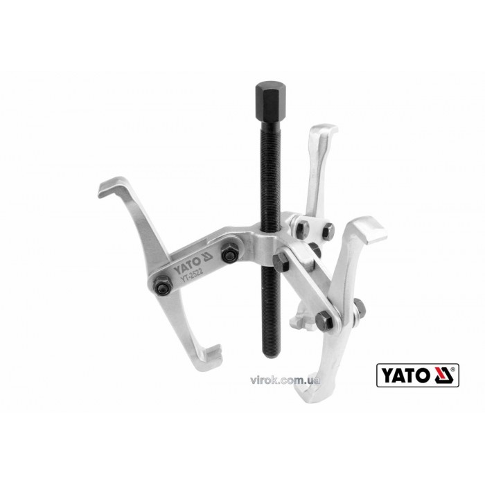 Знімач підшипників 3-лапковий YATO : Ø≤ 180 мм [4]