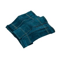 Нарукавники для зварювальників спилкові VIROK для верхнього одягу, вогнетривке покриття, 2 штуки