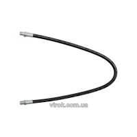 Шланг гнучкий для мастильного шприца YATO, l= 50 см [12/144]