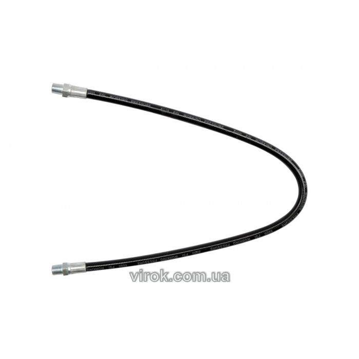 Шланг гнучкий для мастильного шприца YATO, l= 50 см [12/144]