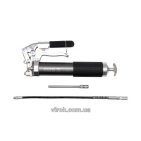 Шприц мастильний YATO, 500 см³, 70 MPa. з жорстк. і гнучк. трубками [12]