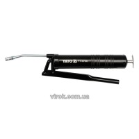 Шприц мастильний YATO, 500 см³, m= 400 гр. з картриджем [20/280]