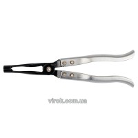 Щипці для заміни маслоз'ємних ковпачків YATO, l= 270 мм [12/60]