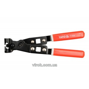 Щипці для хомутів на кожухи YATO, l= 235 мм [6/36]