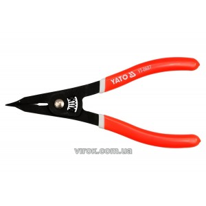 Щипці розпорні для стяжних хомутів YATO, l= 225 мм  [12/72]