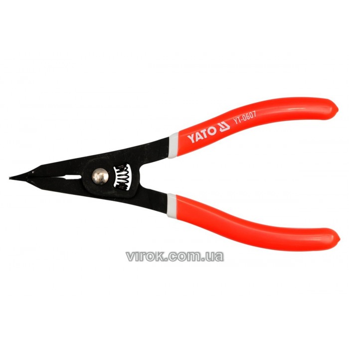 Щипці розпорні для стяжних хомутів YATO, l= 225 мм  [12/72]