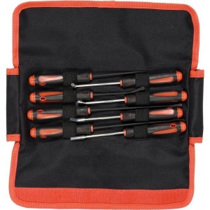 Гачки і ложечки для демонтажу ущільнювачів YATO l= 165 і 225 мм, 8 один. [48]