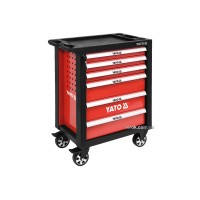 Шафа для інструментів YATO, на колесах, 6 шуфляд, 975x 765x 465 мм [1]