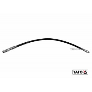 Шланг гнучкий для мастильного шприца YATO : L= 44 см, тиск- 69 МПа [9/36]