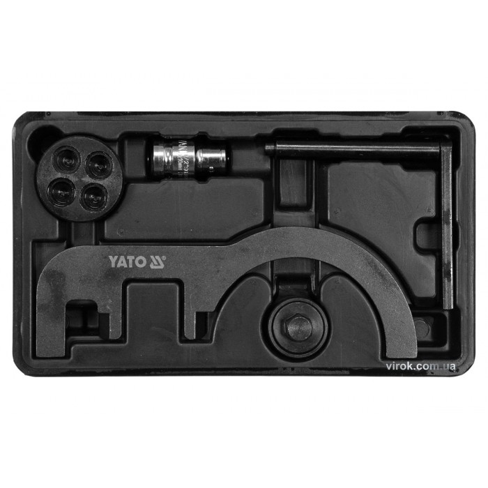 Фіксатори газорозподільної системи двигунів авто групи BMW, з квадр.- 1/2", наб. 6 елем. [10]