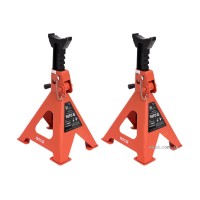 Підставки під автомобіль YATO, для навантаження до 6 т, висотою 382-600 мм, 2 шт. [1]