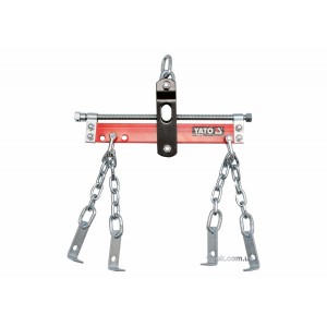 Траверса балансувальна для крана YATO : навантаження- 680 кг, балка l= 315 мм [1]