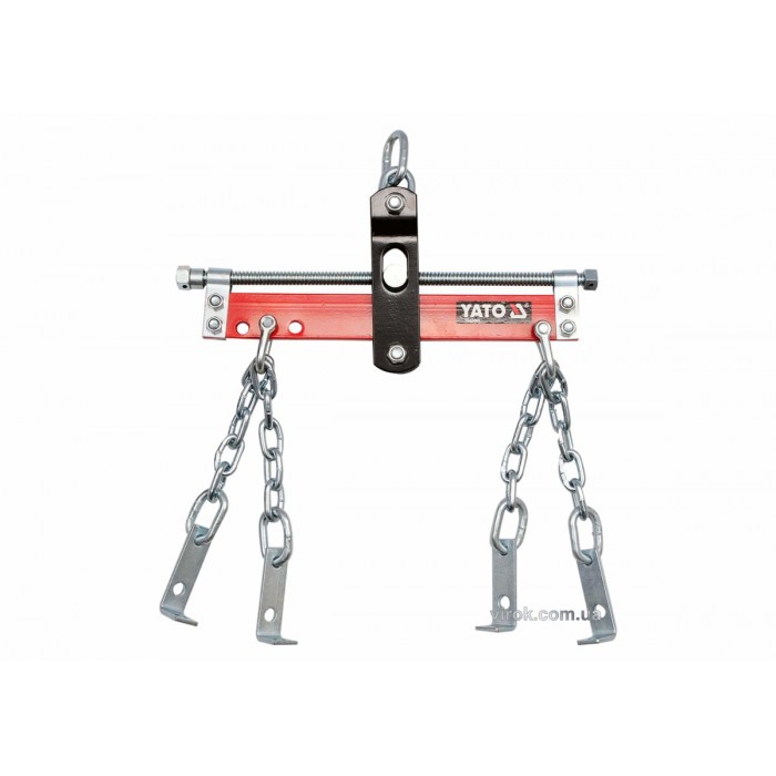 Траверса балансувальна для крана YATO : навантаження- 680 кг, балка l= 315 мм [1]