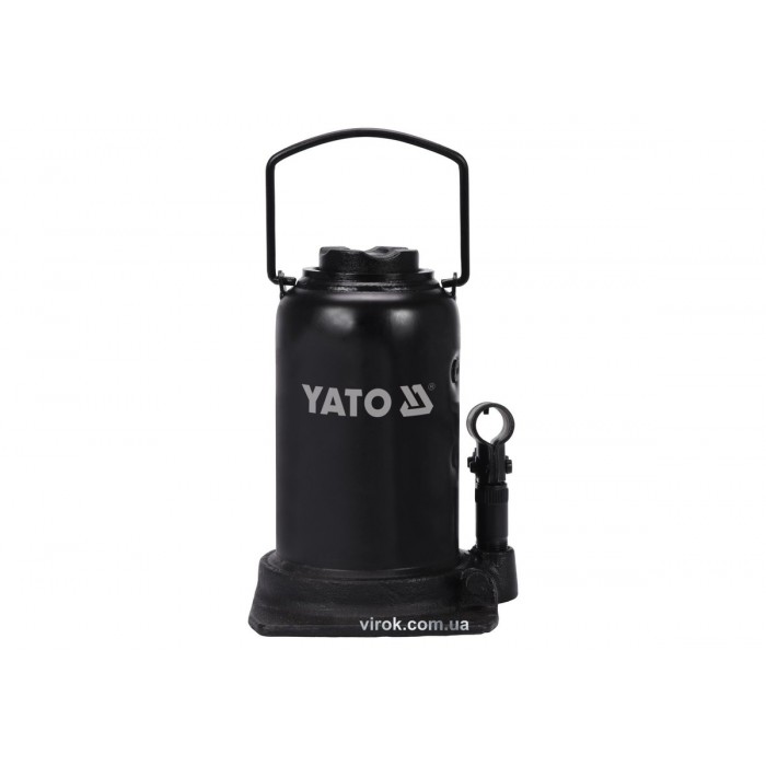 Домкрат гідравлічний стовбцевий YATO : 25 т, H= 240 - 510 мм DW