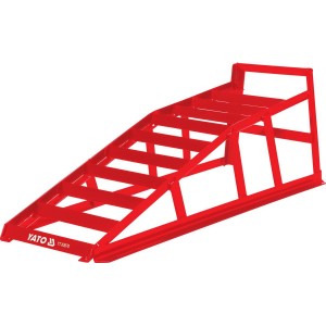 Естакада для автомобіля YATO під 1 колесо, навантаження - 1 т, 815 х 305 х 200 мм [10]