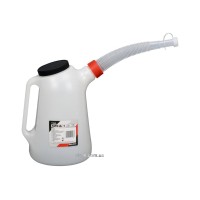 Лійка пластикова для СТО YATO : з кришкою, V= 5 л [16/96]