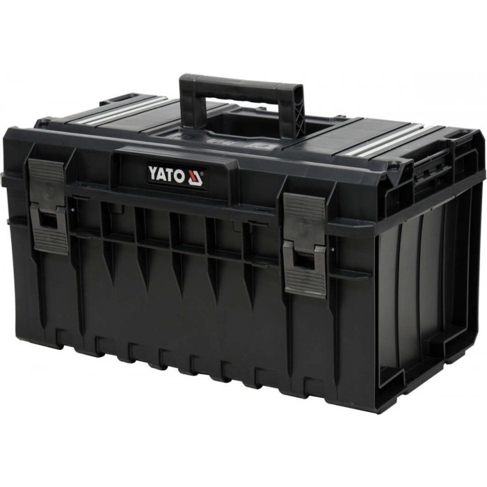 Ящик для інструментів YATO, 585х 385х 320 мм, з пластика [1]