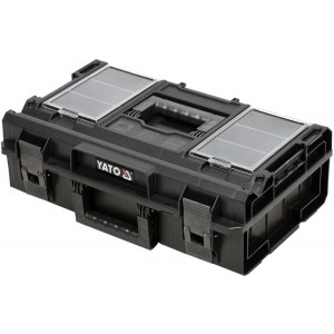 Ящик для інструментів YATO модульний до YT-09166, 585х385х190 мм, з пластика [1]