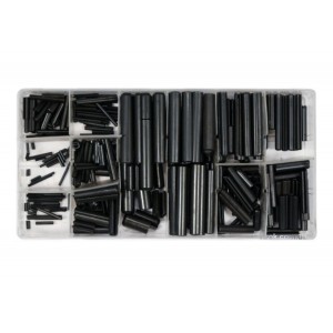 Штифти розрізні YATO; Ø= 1,5 - 10 мм і l= 5 - 50 мм, наб. 315 елем. [5/20]