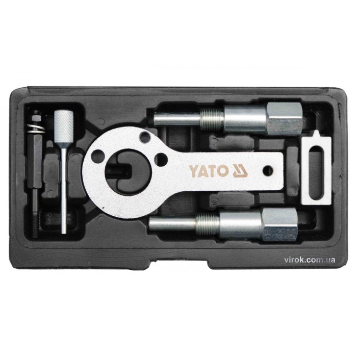 Фіксатори газорозподільної системи двигунів авто групи OPEL 1,9 CDTI 2,0 CDTI YATO наб. 6 елем. [10]