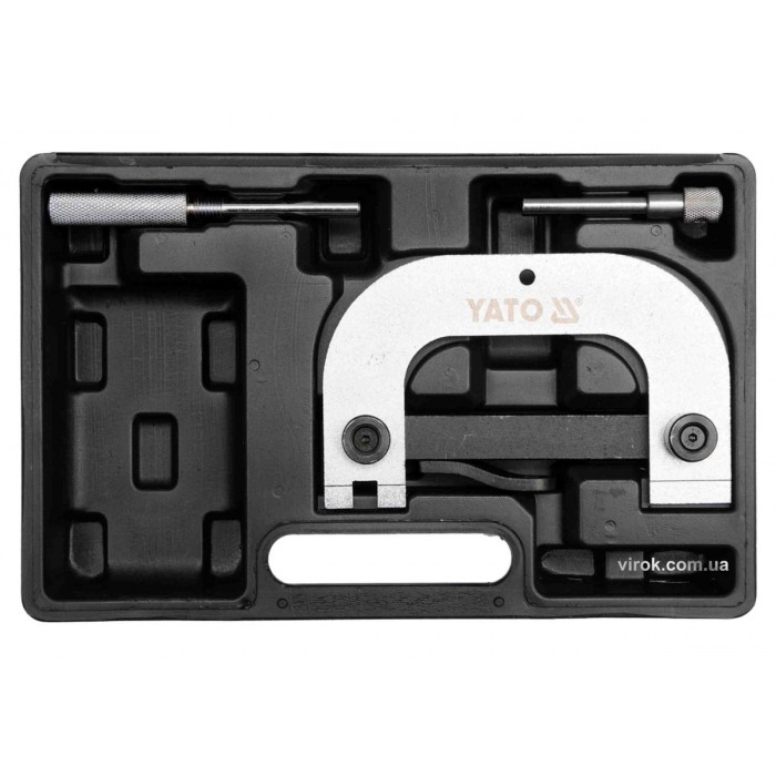 Фіксатори газорозподільної системи двигунів авто групи RENAULT 1,4 1,6 1,8 2,0 16V YATO наб. 3 елем.