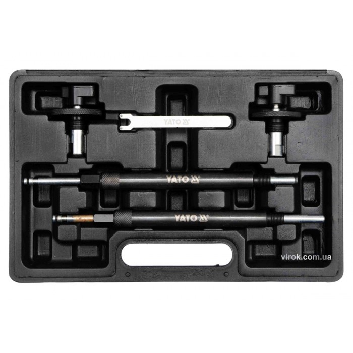 Фіксатори газорозподільної системи двигунів авто групи FIAT 1.2 16V YATO наб. 5 елем. [10]