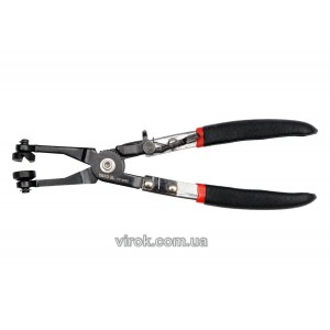 Щипці для розпірних затискуючих хомутів YATO Ø= 12 мм, l= 230 мм. з губками  [6/36]