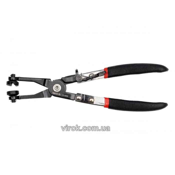 Щипці для розпірних затискуючих хомутів YATO Ø= 12 мм, l= 230 мм. з губками  [6/36]