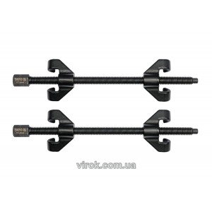 Знімачі пружин YATO Ø= 82 мм, l= 280 мм, набір 2 шт [8]