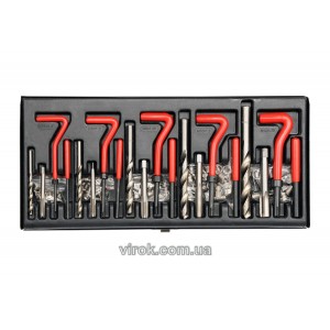 Набір для ремонту різьби YATO : М5-М12 мм [5/10]