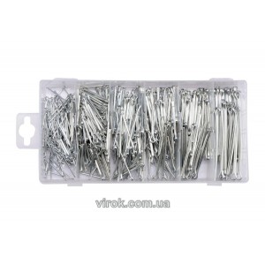 Шплінти різних розмірів YATO, набір 555 шт. [5/10/720]