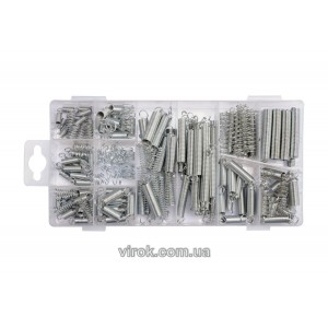 Пружинки різних розмірів YATO, набір 200 шт. [5/20]