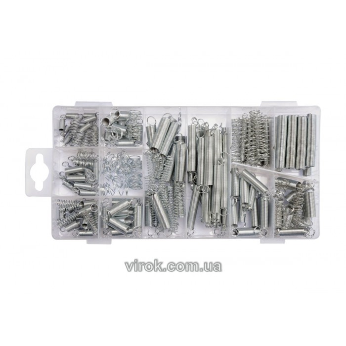 Пружинки різних розмірів YATO, набір 200 шт. [5/20]