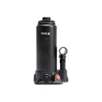 Домкрат гідравлічний стовбцевий YATO : 5 т, H= 216 - 413 мм [4/120]