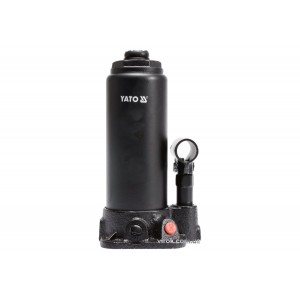 Домкрат гідравлічний стовбцевий YATO : 5 т, H= 216 - 413 мм [4/120]