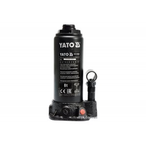 Домкрат гідравлічний стовбцевий YATO : 8 т, H= 230 - 457 мм [2]