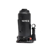 Домкрат гідравлічний стовбцевий YATO : 15 т, H= 230 - 462 мм [2]