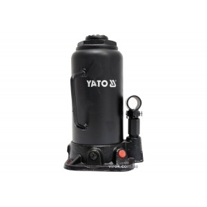 Домкрат гідравлічний стовбцевий YATO : 15 т, H= 230 - 462 мм [2]