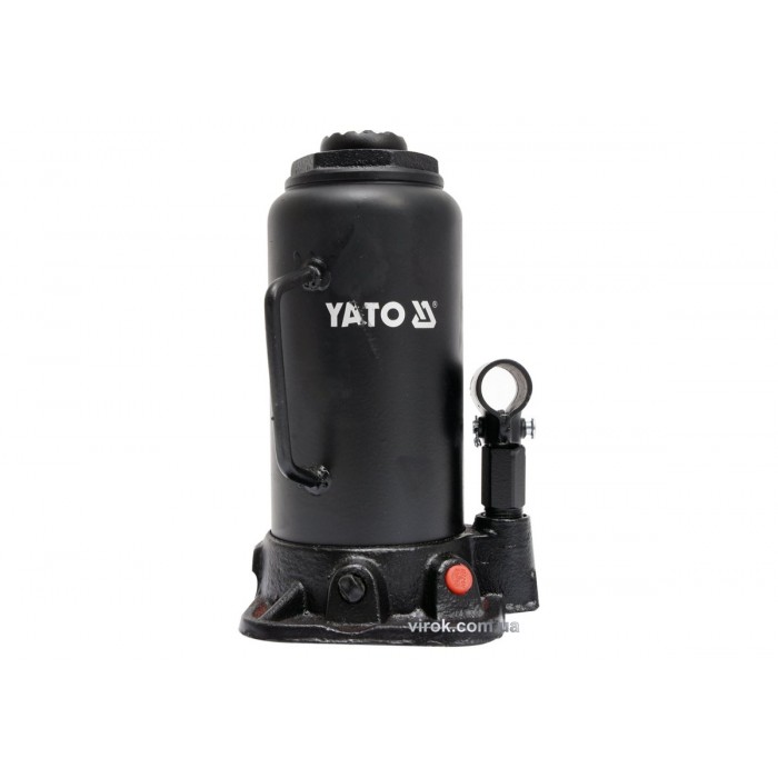 Домкрат гідравлічний стовбцевий YATO : 15 т, H= 230 - 462 мм [2]