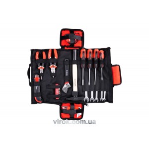 Набір інструментів в сумці YATO, 44 шт. [4/96]
