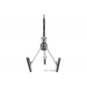 Хон для розточення циліндрів YATO Ø=51-177мм регульований з 3 каменями-76х10мм, загальна l=305мм [5]