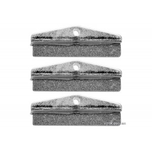 Камні точильні до хону YT-05810 YATO 28 х 6 мм, 3 шт [50]